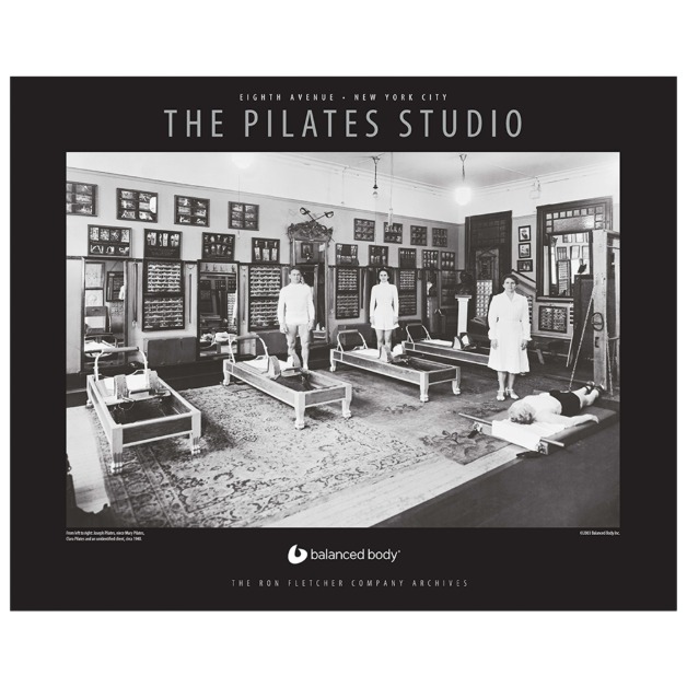 Joe Pilates Poster Frame - Studio