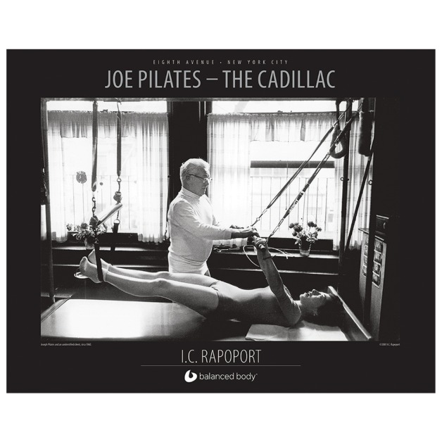Joe Pilates Poster Frame - Cadillac
