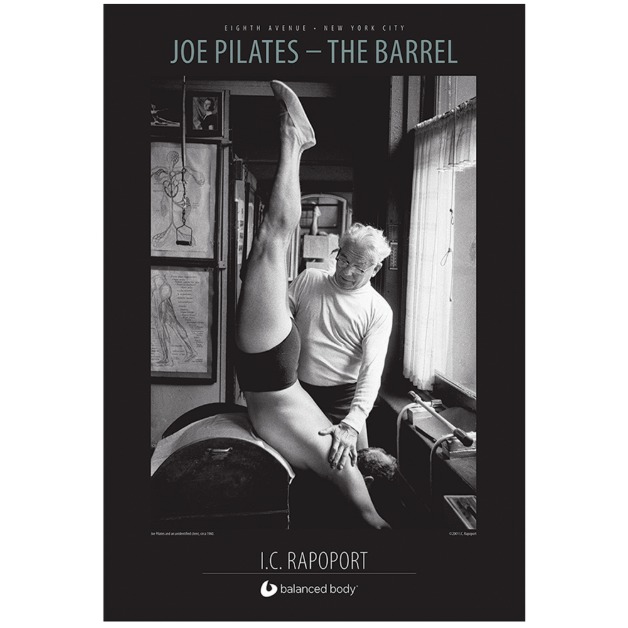 Joe Pilates Poster Frame - Barrel